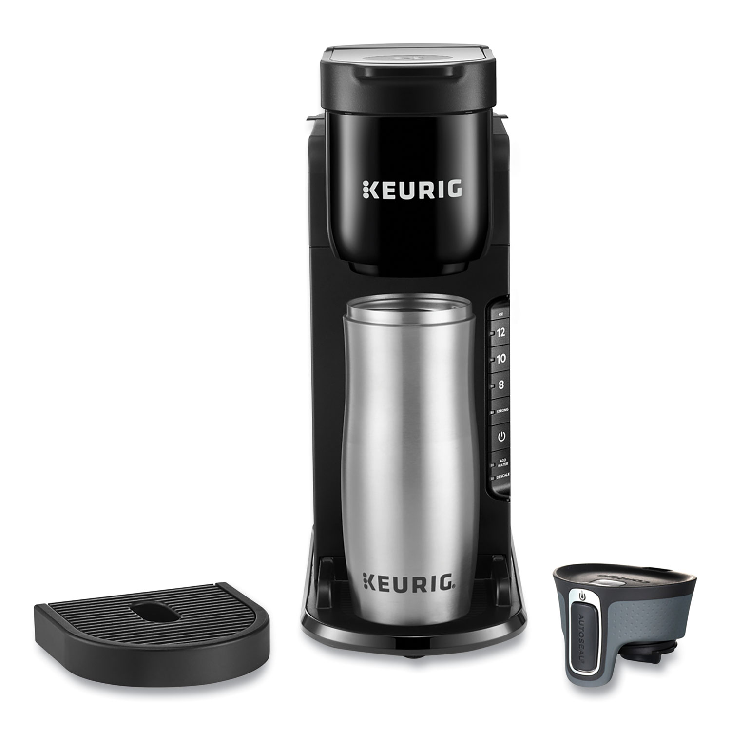 Keurig K-Express 4-Cups Single Serve Coffee Maker, Black