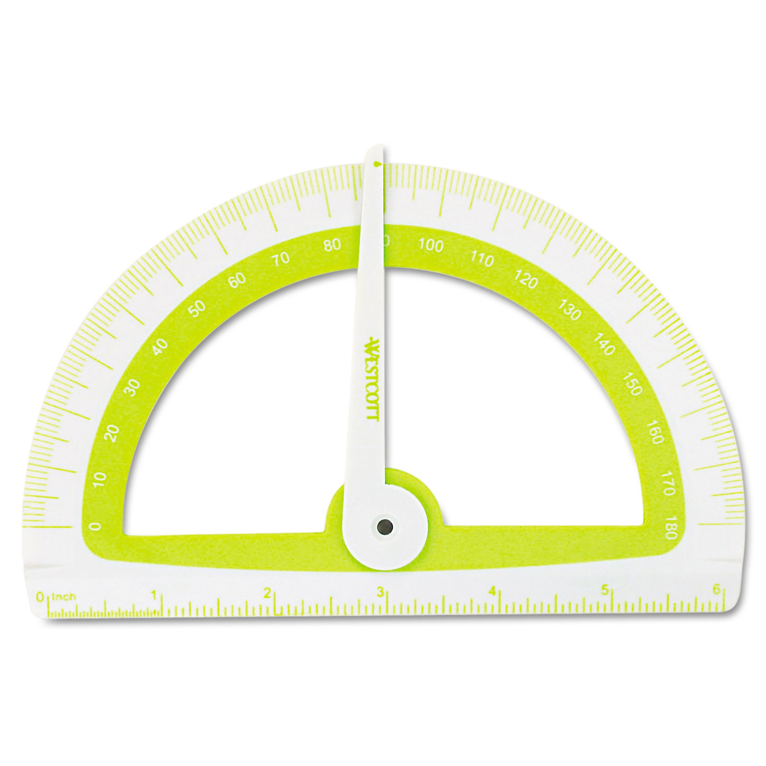 Westcott Soft Touch School Protractor with Antimicrobial Product ...