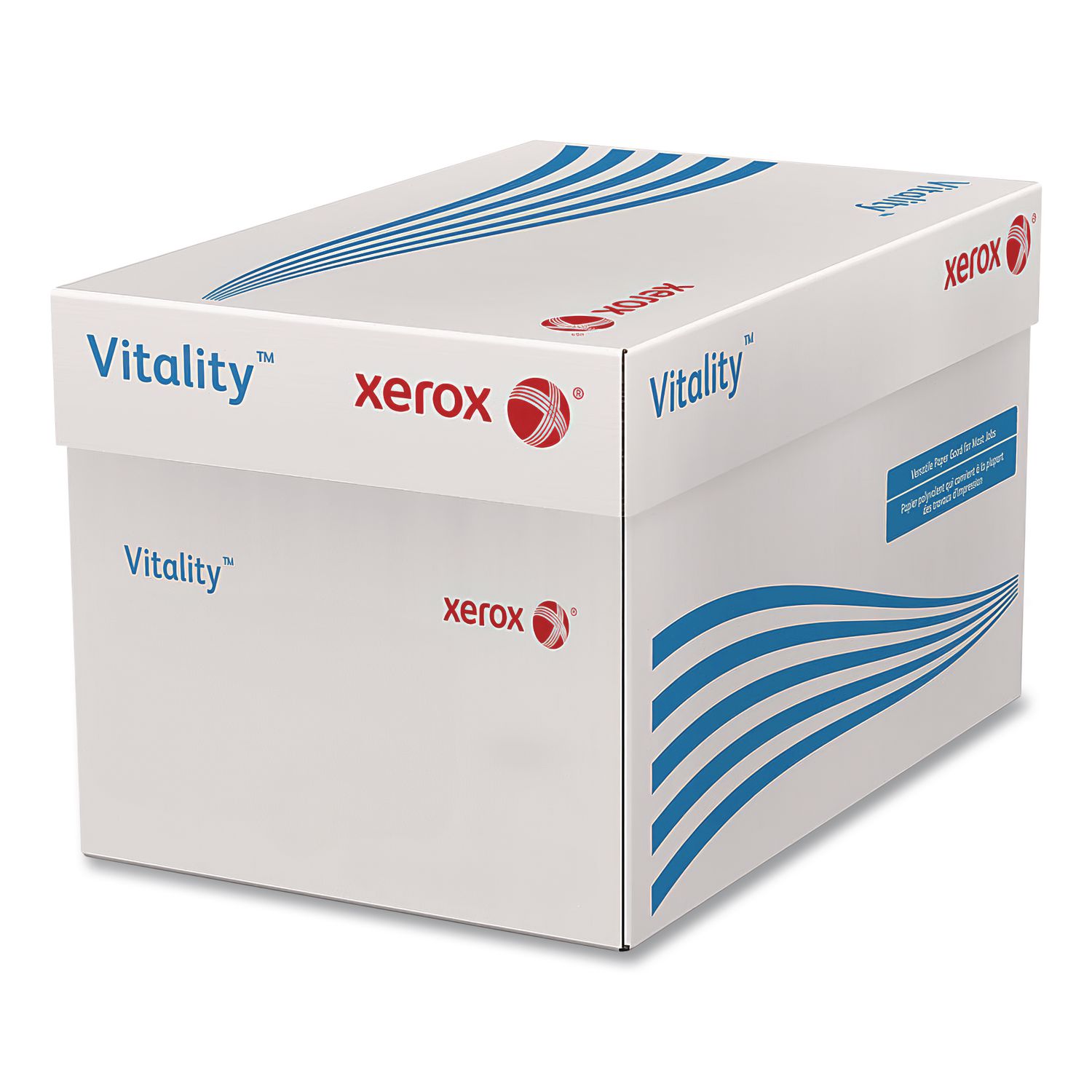 Vitality Multipurpose Carbonless 2-Part Paper, 8.5 x 11, Canary/White ...