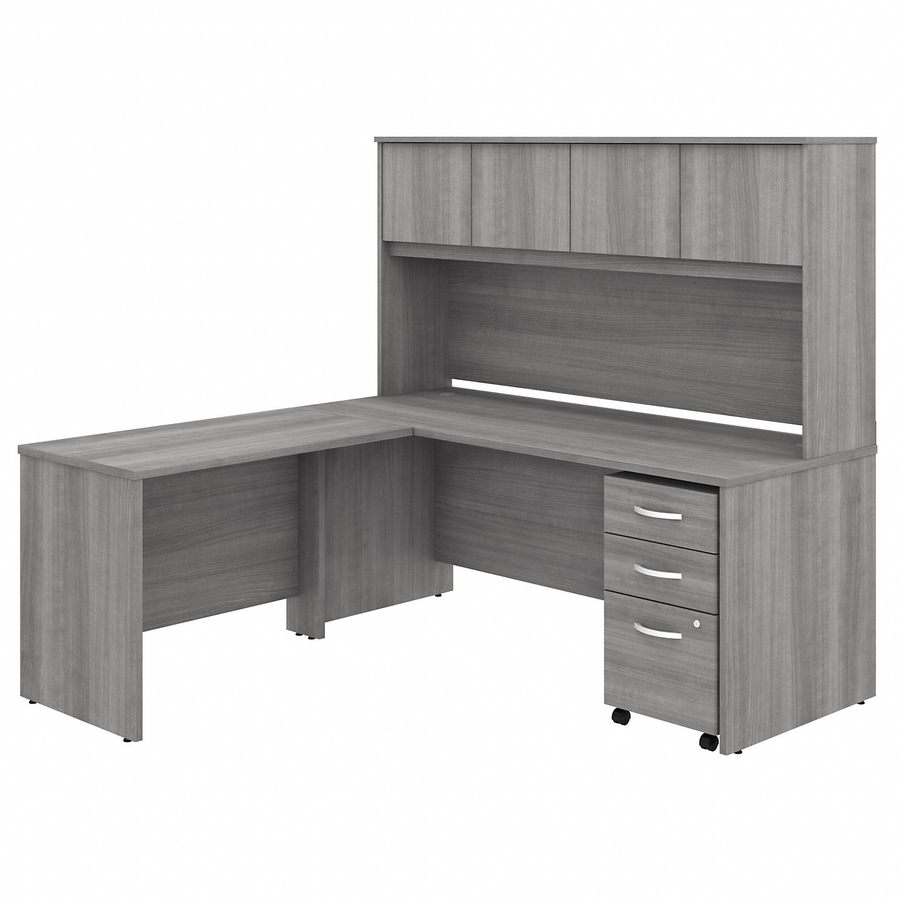Bush Business Furniture Studio C 72W X 30D L Shaped Desk With Hutch
