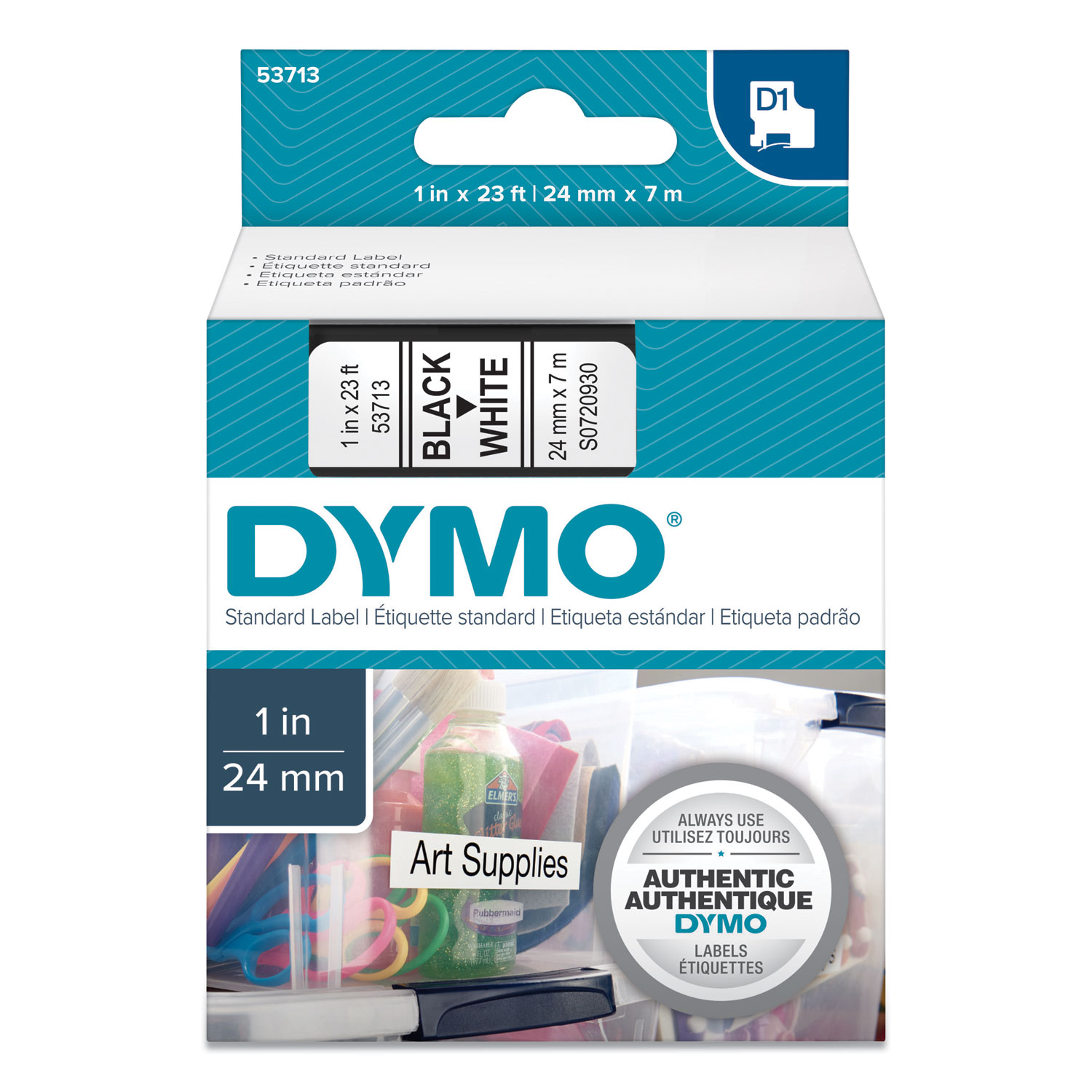 DYMO Self-Adhesive Name Badge Labels, 2.25" x 4", White, 250 Labels/Box ...