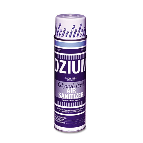 TimeMist Ozium Glycolized Air Sanitizer, Original Scent, 14.5oz Can