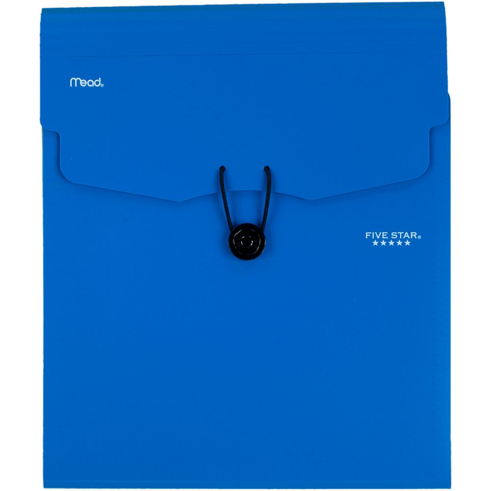 Five Star 5-Pocket Expanding File - MEA35176 | OfficeSupply.com