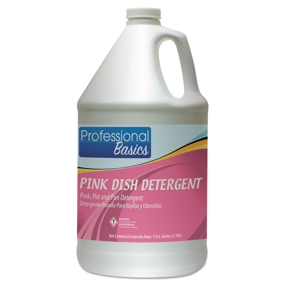 Theochem Laboratories Professional Basics Pink Dishwashing Detergent