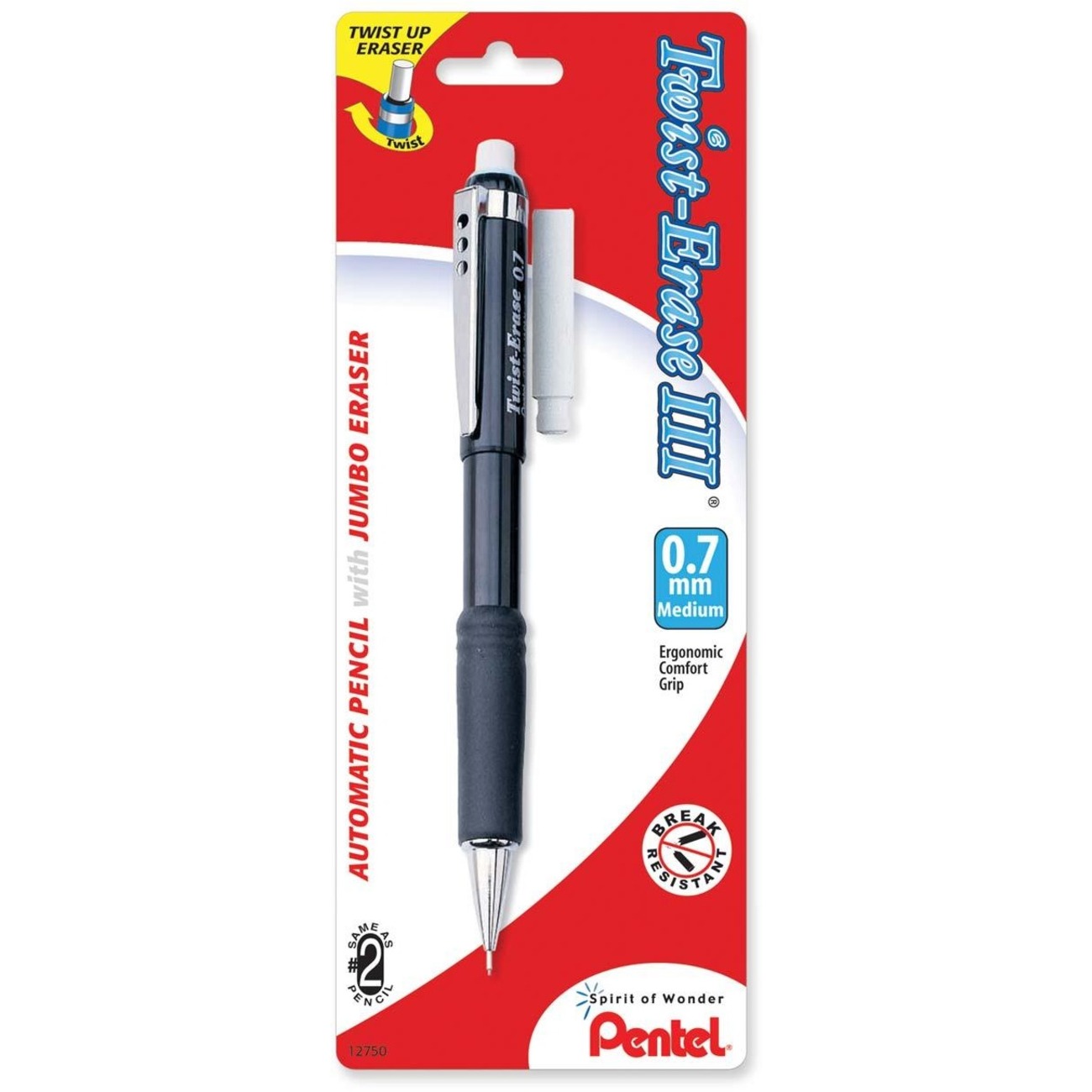 Pentel TwistErase III 0.7 Mechanical Pencil