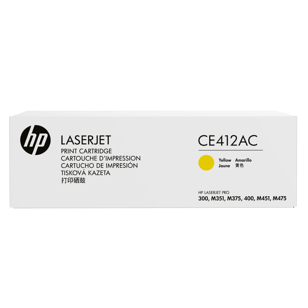 HP 305A Yellow Toner Cartridge, CE412AC | OfficeSupply.com