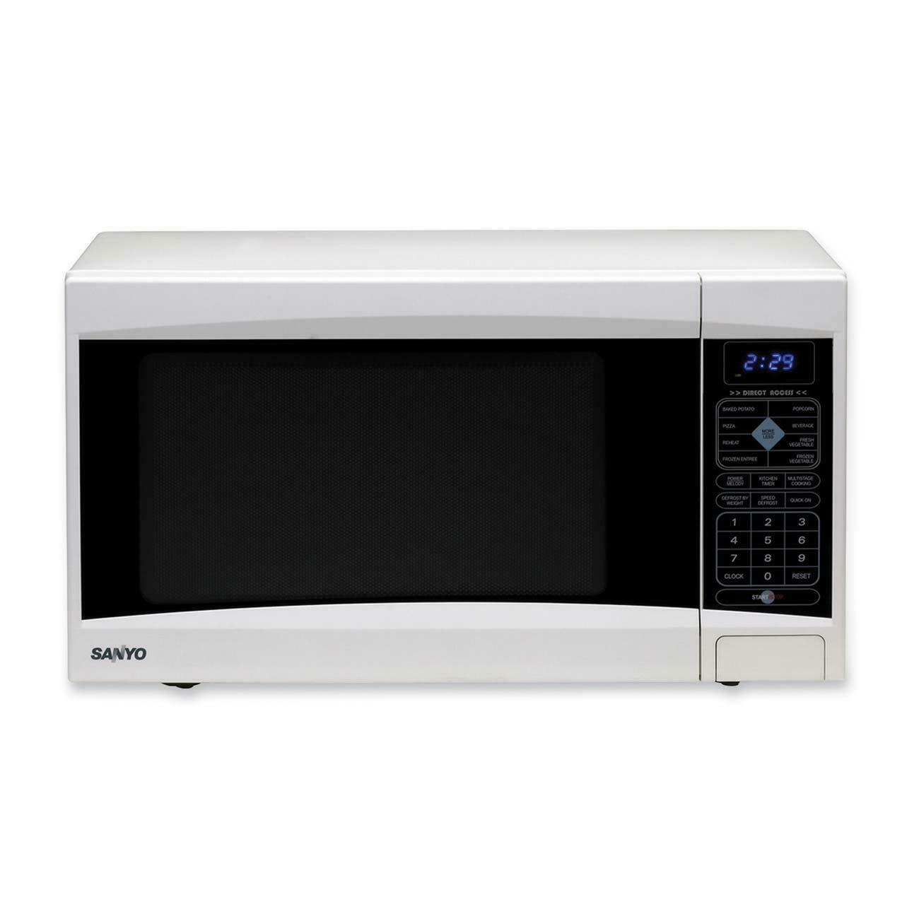 Sanyo EMS5120W Microwave Oven - SNFEMS5120W | OfficeSupply.com