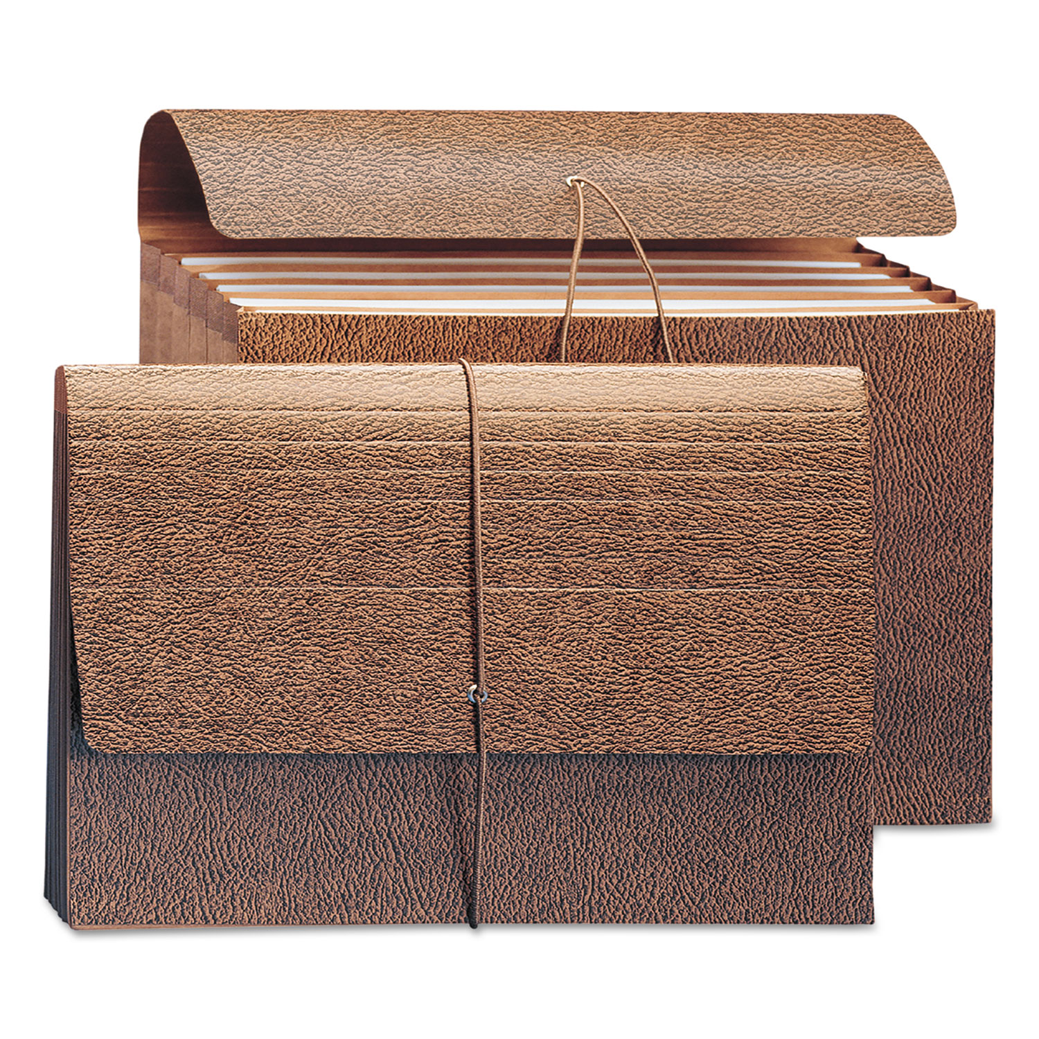 Smead Classic 5.25" Expansion Partition Wallet with Tyvek Gusset Top