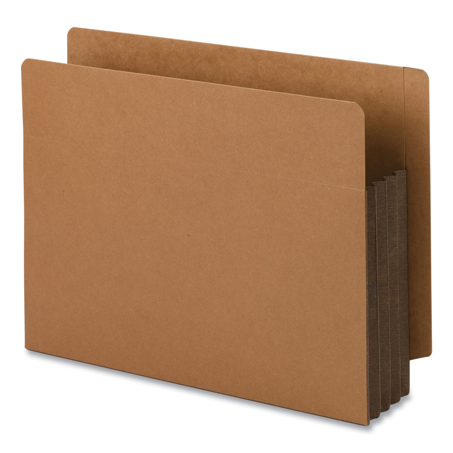 Smead Redrope DropFront End Tab File Pockets, Fully Lined 6.5" High