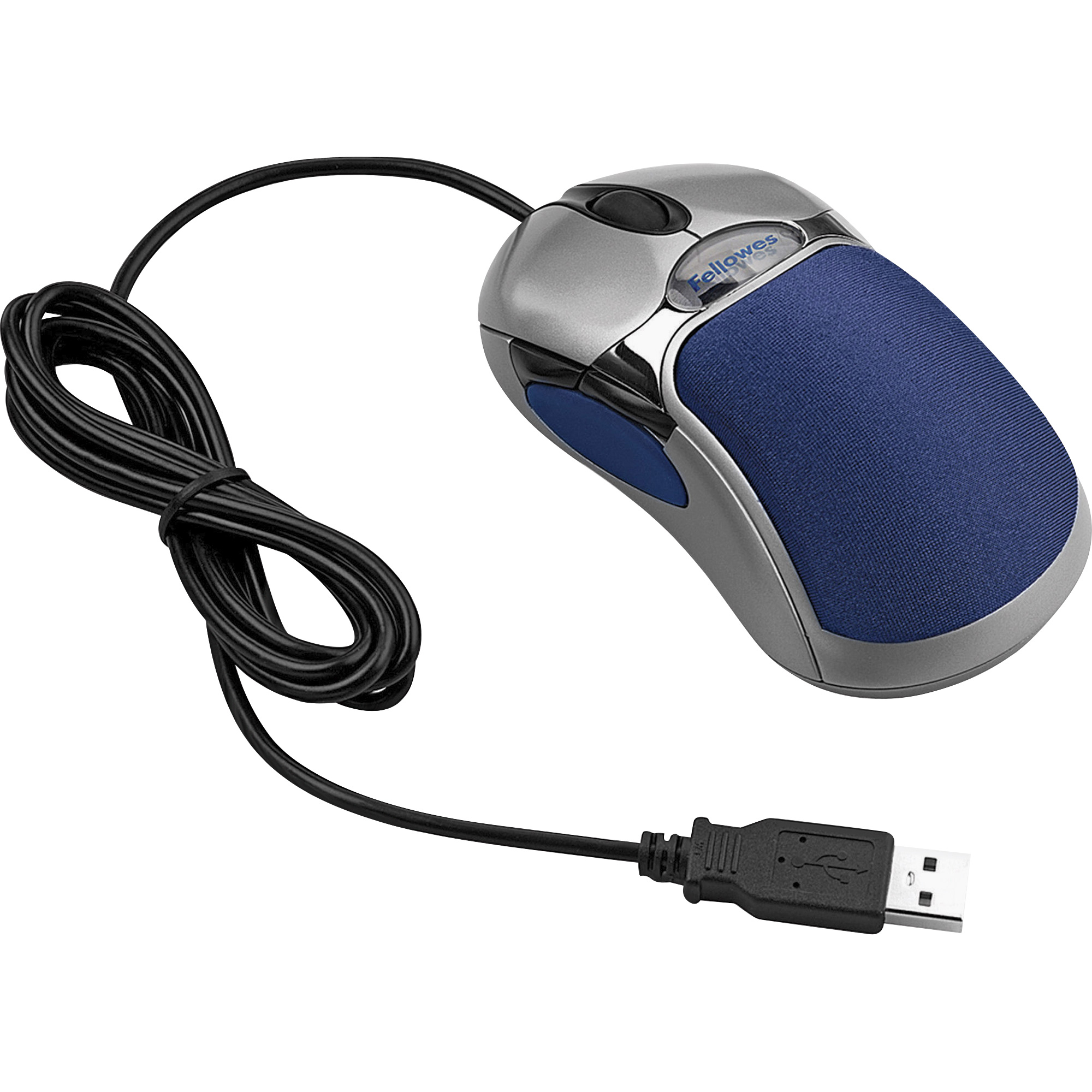 Fellowes 5-Button Optical Mouse with HD Precision