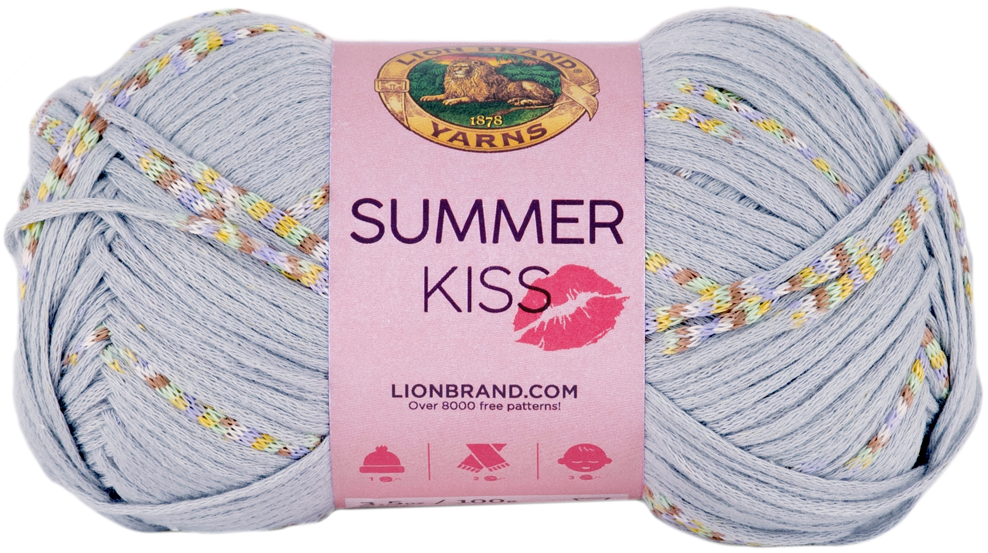 Lion Brand Summer Kiss Yarn NOTM622586