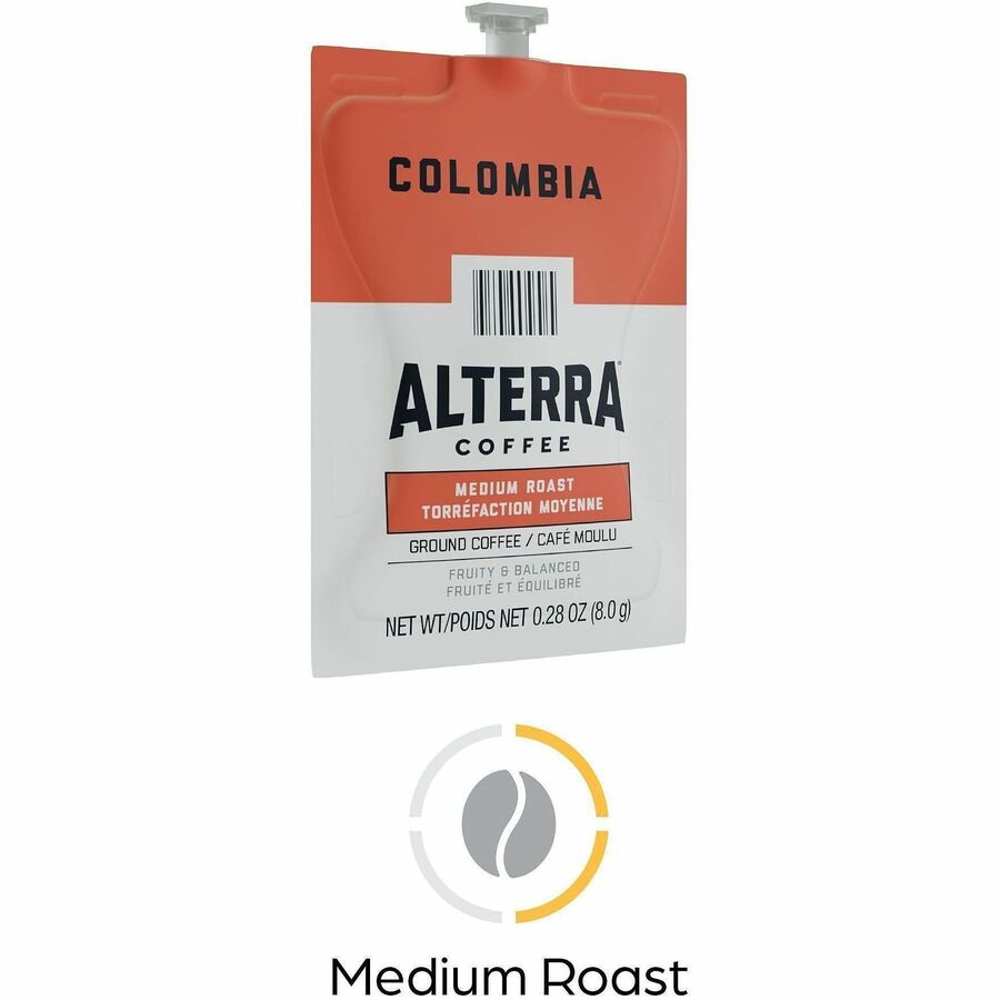 Lavazza Alterra Medium Colombia Coffee Freshpack | OfficeSupply.com