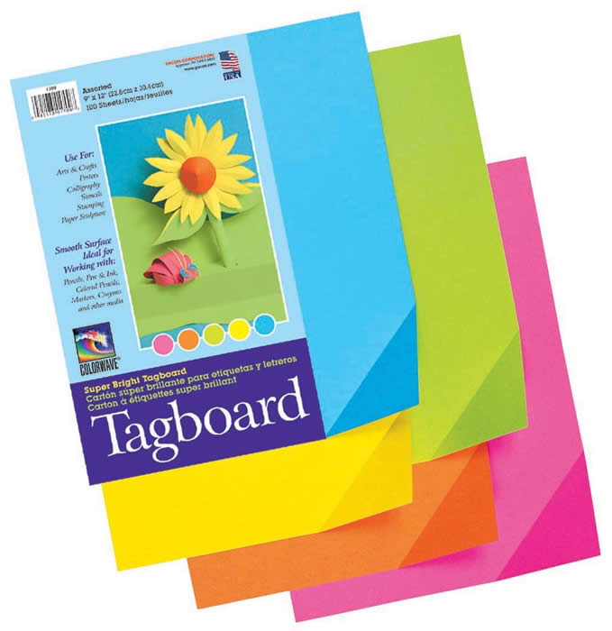 Pacon Super Bright Tagboard