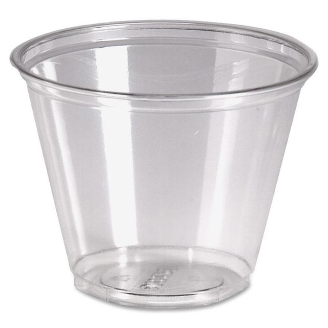 Dixie Crystal Clear 9 oz Plastic Cups