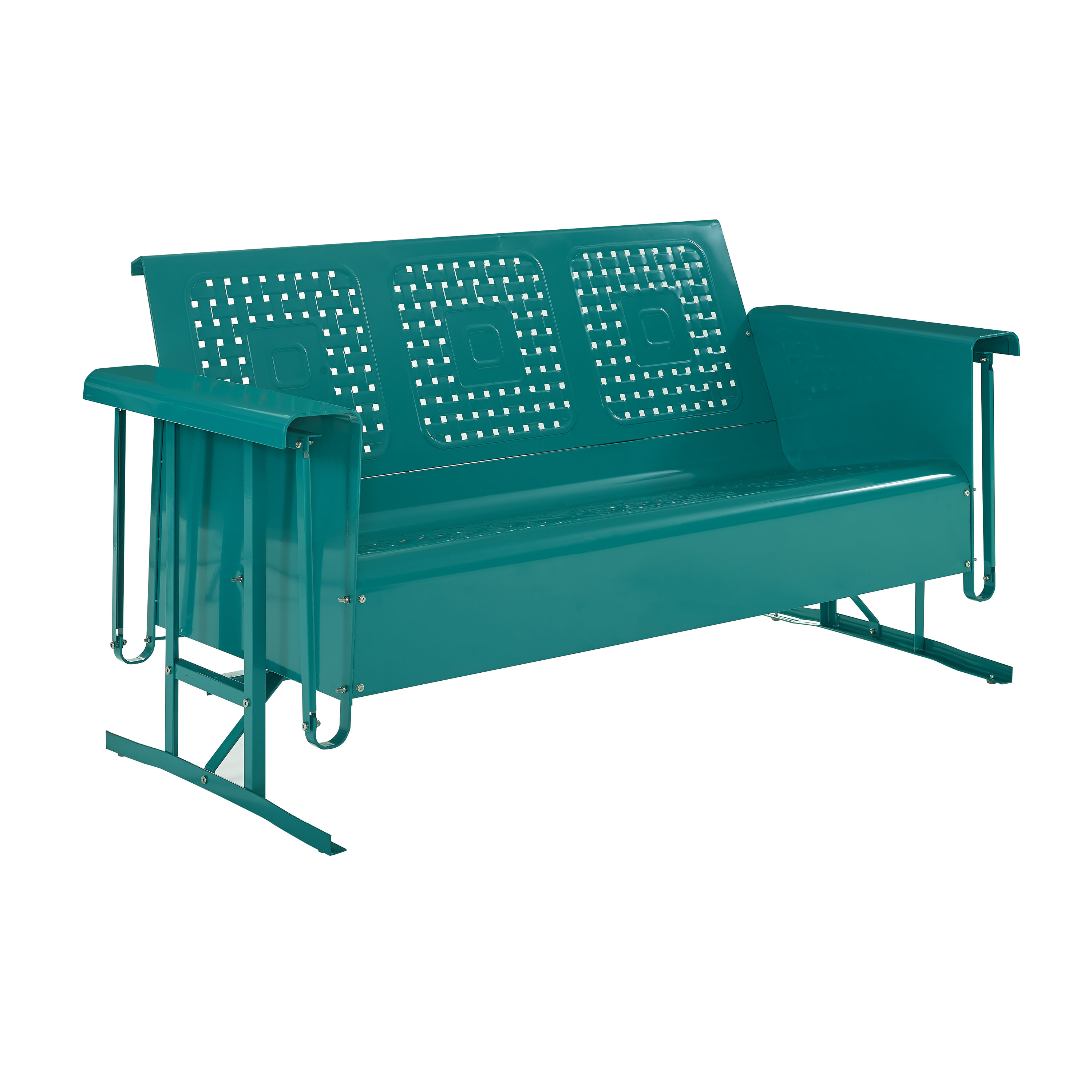 Bates Outdoor Metal Sofa Glider CRSCO1023TU