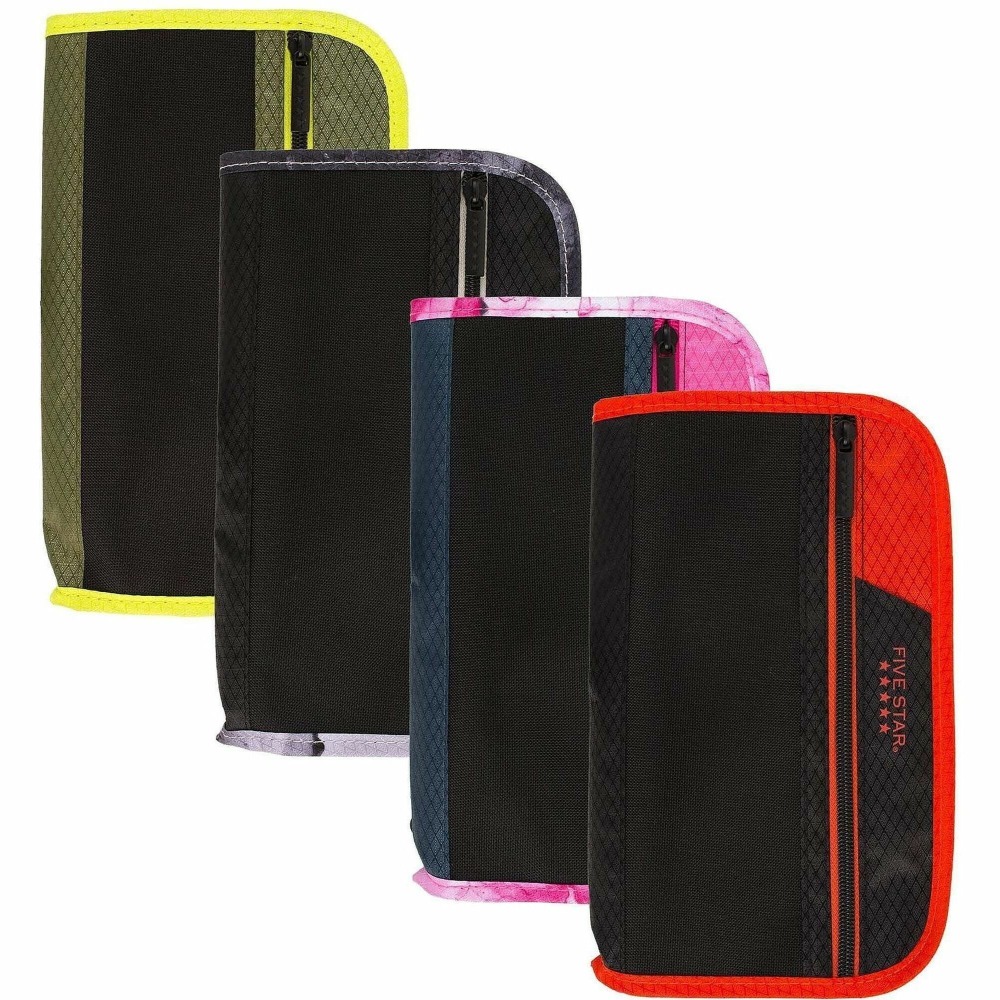 Five Star Xpanz Zipper Pouch, Assorted Colors (No Color Choice