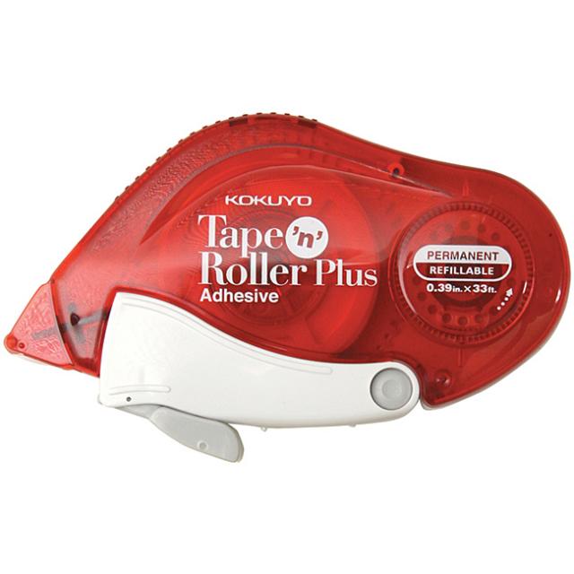 Kokuyo Tape 'n' Roller Plus Permanent Dispenser