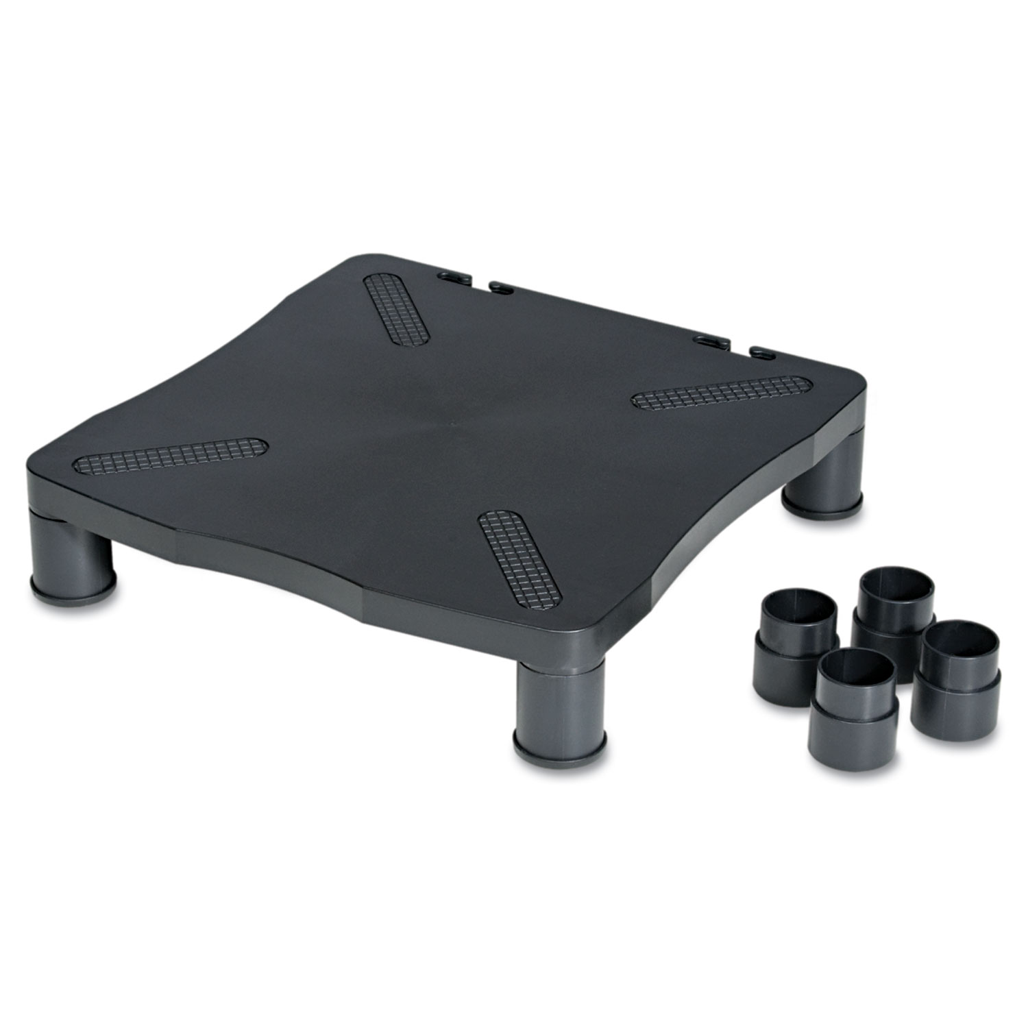 Kelly Computer Supply Monitor/Printer Stand,13 1/4 x 13 1/2 x 4, Black Kelly Computer Supply Monitor/Printer Stand,13 1/4 x 13 1/2 x 4, Black