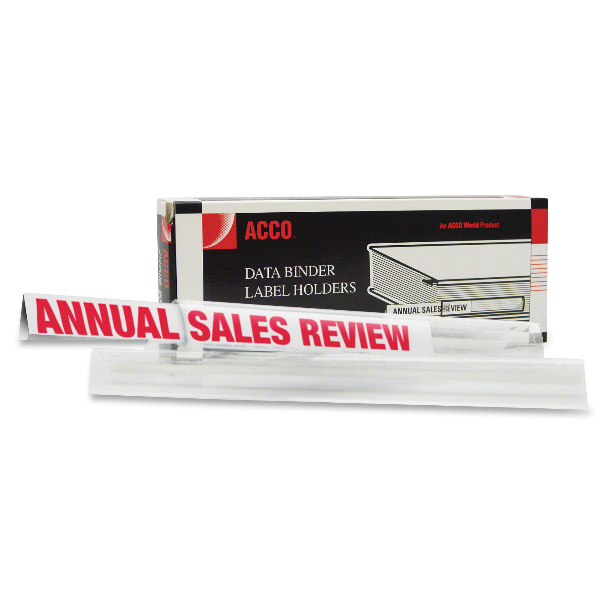 Acco Data Binder Tab Label Holders ACC50120