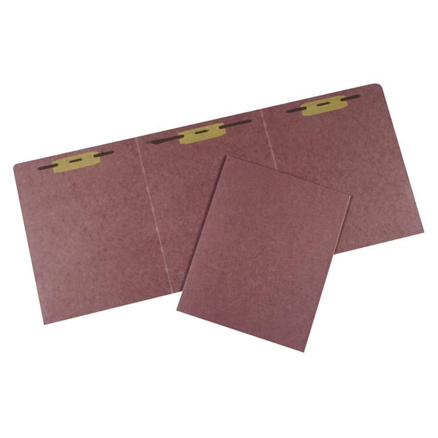 SKILCRAFT TriFold File Folders With Fasteners