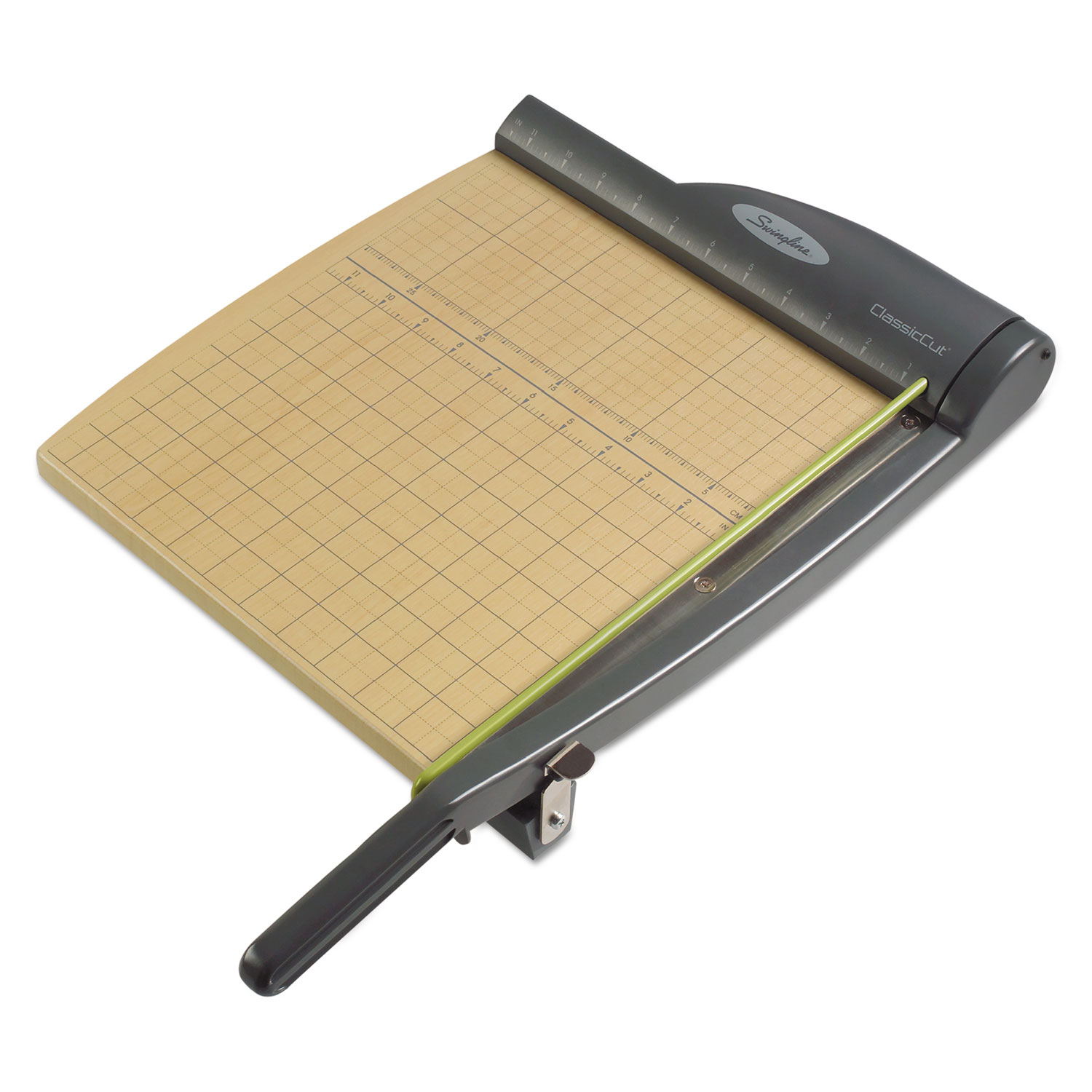 Swingline ClassicCut Pro Paper Trimmer, 15 Sheets, Metal/Wood Composite