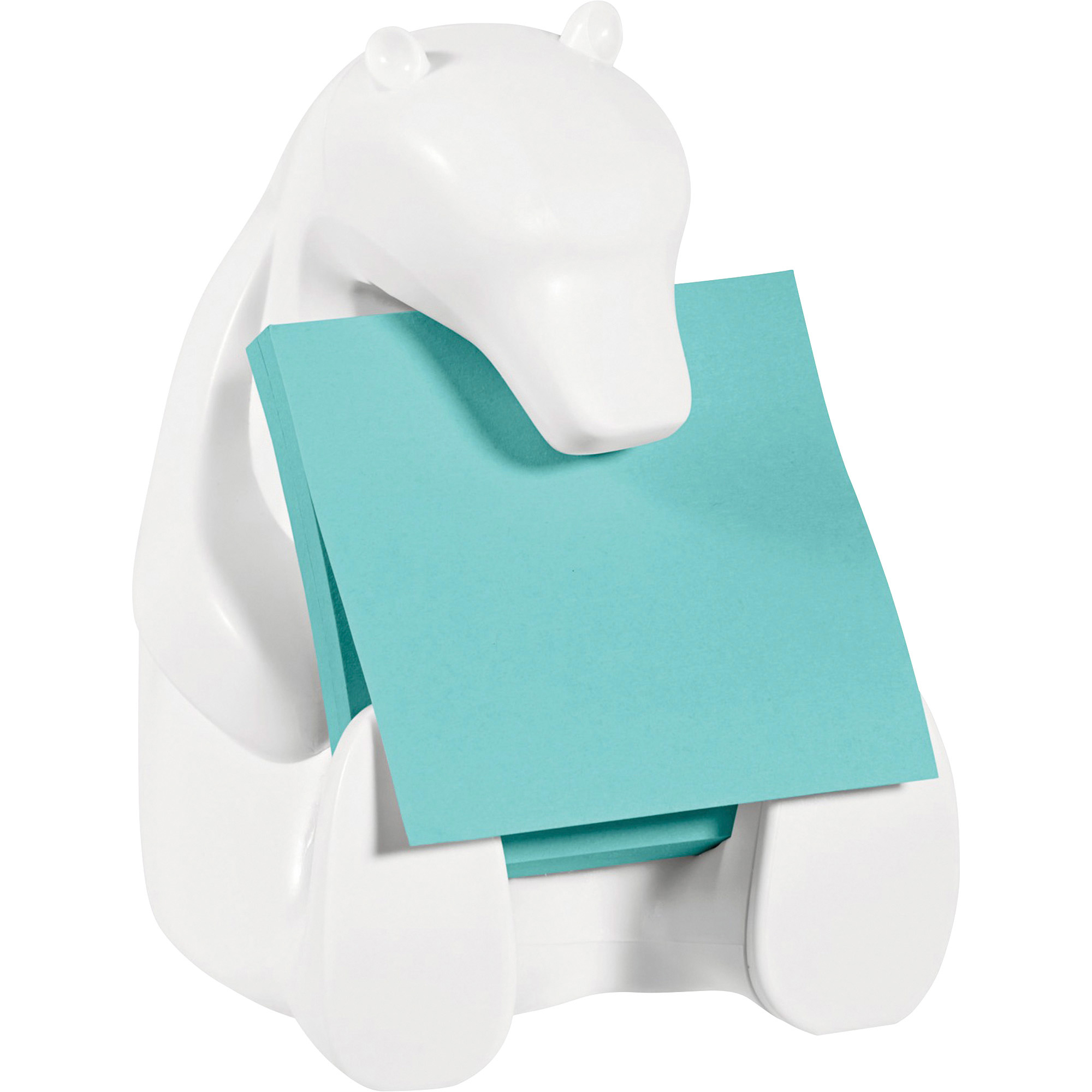 Postit White Bear Dispenser Popup Note Dispenser