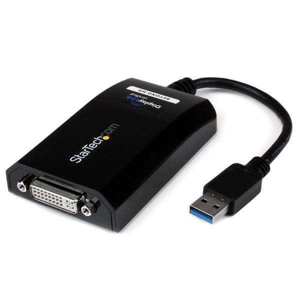 StarTech.com USB 3.0 to DVI External Video Card Multi Monitor Adapter ? 2048x1152 StarTech.com USB 3.0 to DVI External Video Card Multi Monitor Adapter ? 2048x1152