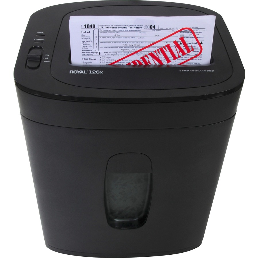 Royal 126X Paper Shredder - ETLZ1072998383 | OfficeSupply.com