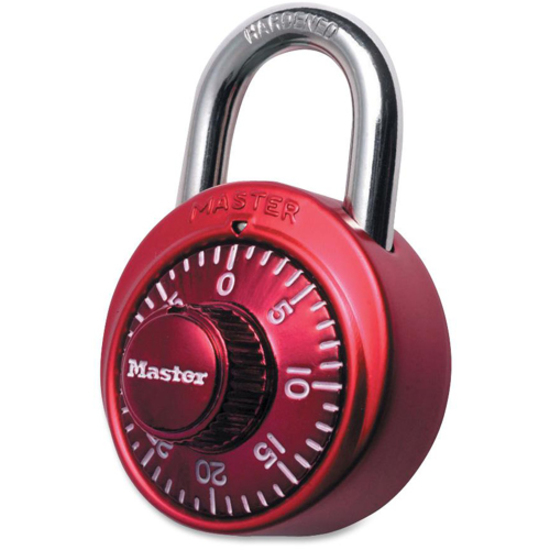 Master Lock Extreme Color Combination Lock, Assorted Colors (No Color ...