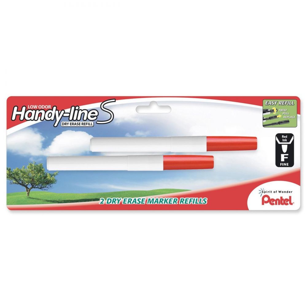 Pentel HandyLine S Dryerase Marker Refill