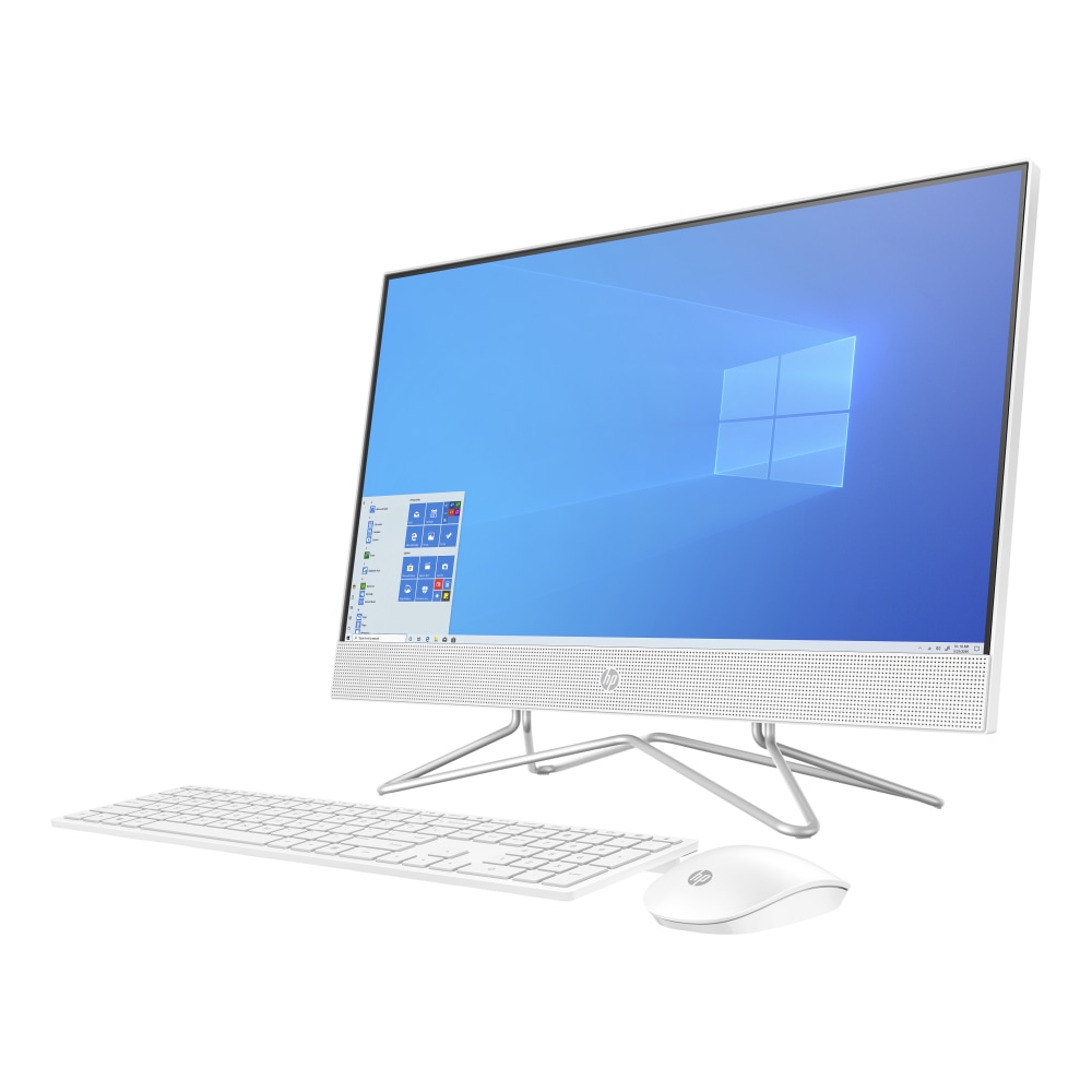 HP 24-df0076 All-In-One PC, 23.8” Touchscreen, AMD Ryzen 5, 8GB