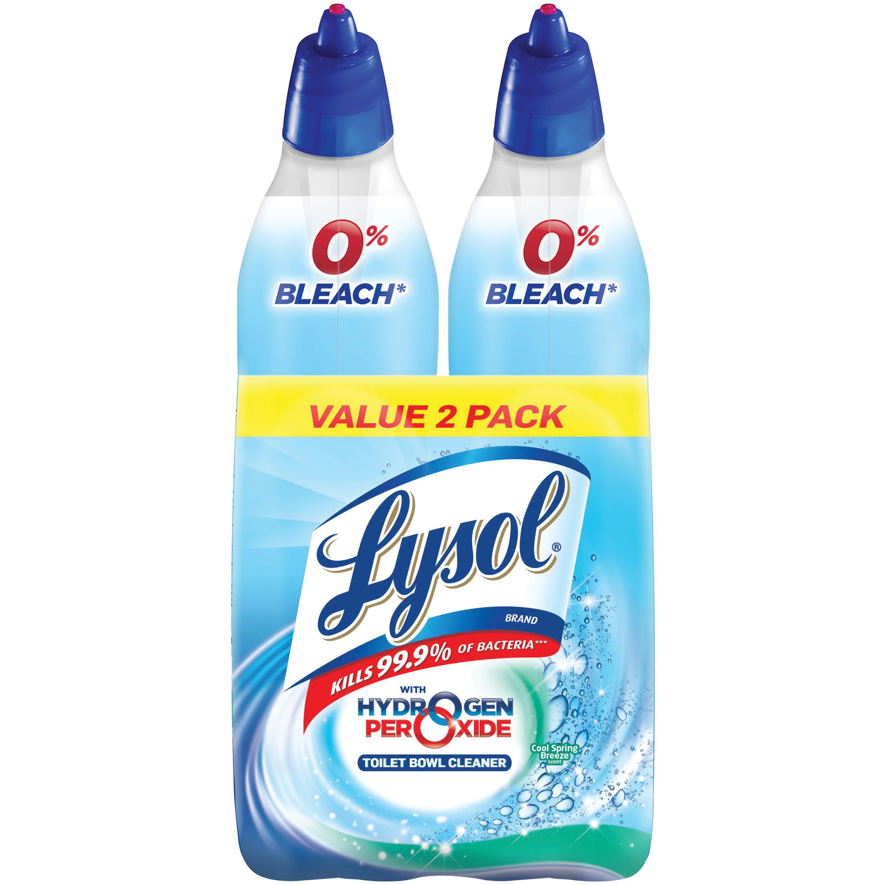Lysol Hydrogen Peroxide Toilet Cleaner