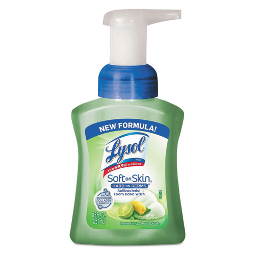 LYSOL Brand Touch of Foam Antibacterial Hand Soap