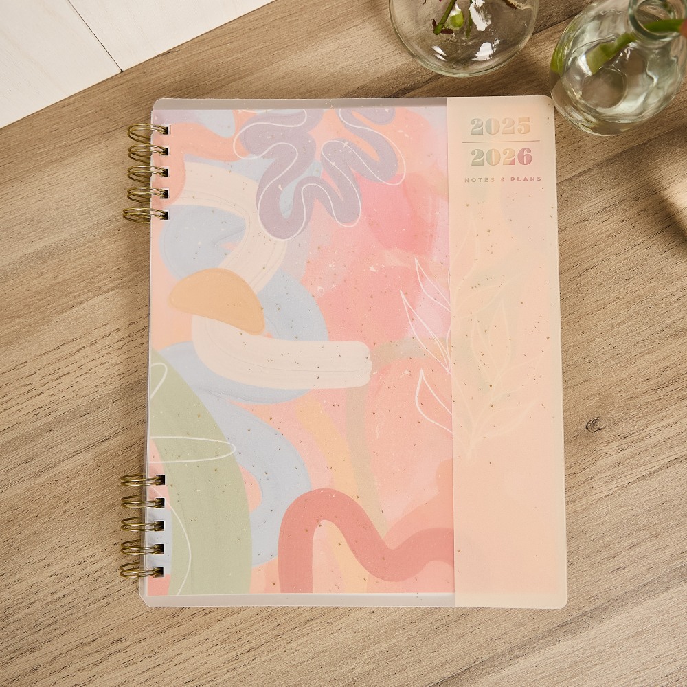 Sherbert Logo 2025-2026 Happy Planner Monthly/Weekly Big Customizable Spiral Planner ...