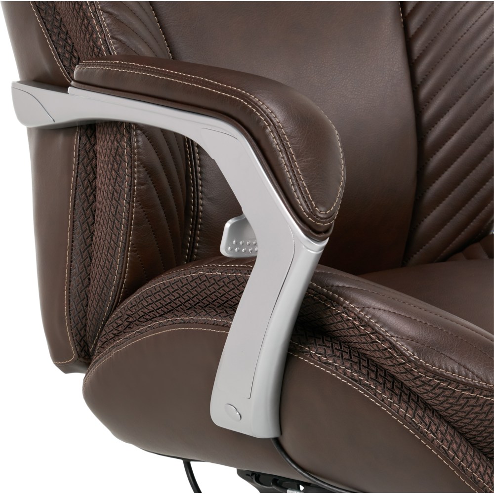 Serta iComfort i6000 Big & Tall Ergonomic Bonded Leather High-Back