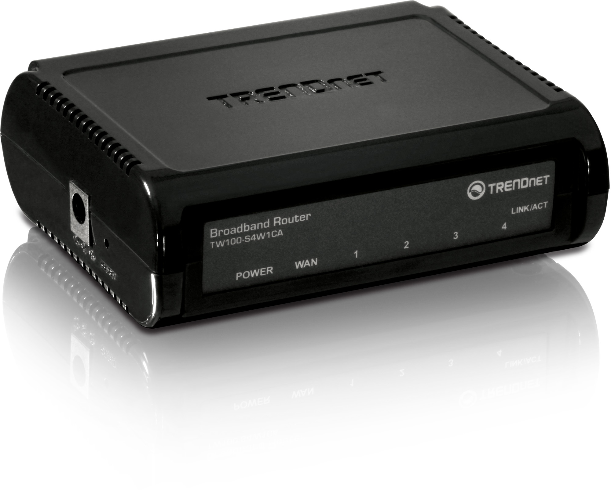 4Port Broadband Router, 4 x 10100 Mbps HalfFull Duplex