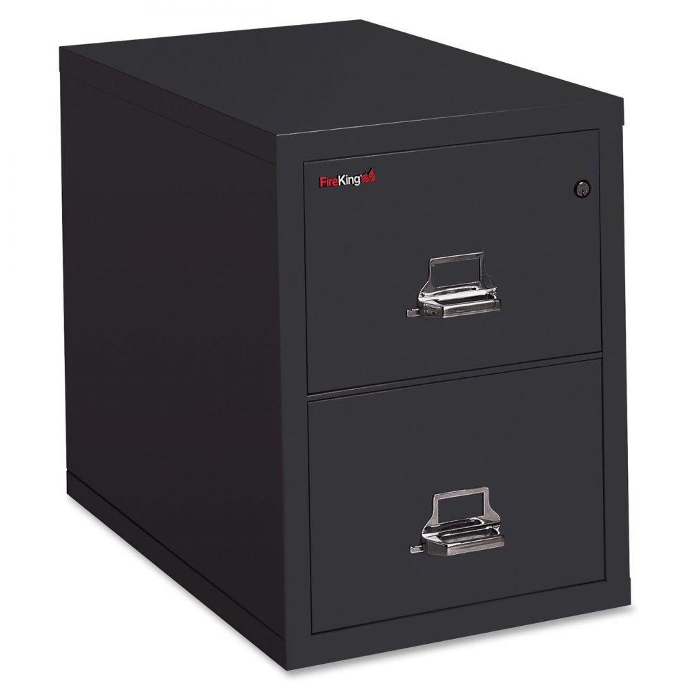 Insulated Two-Drawer Vertical File Cabinet