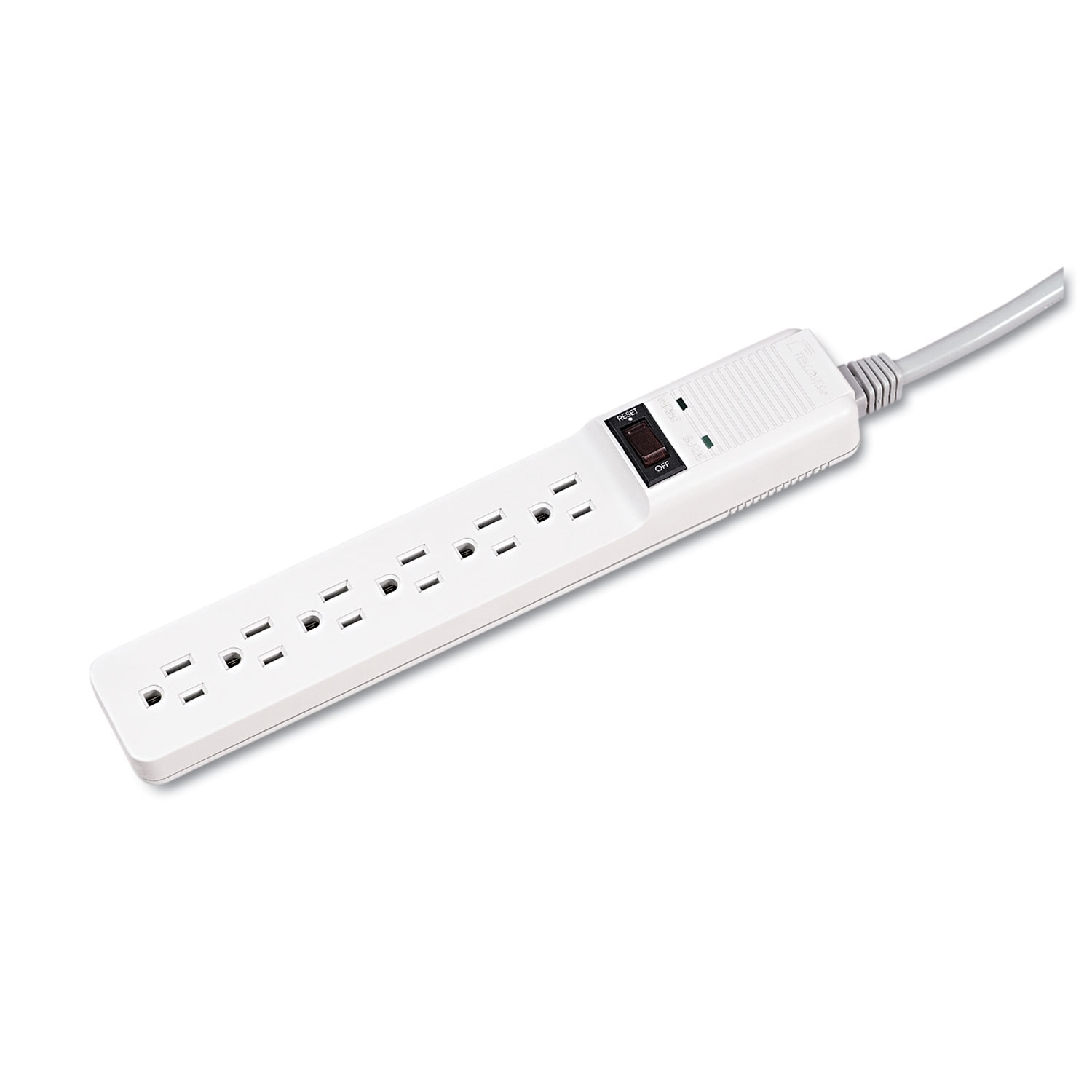 Fellowes 6 Outlet Surge Protector