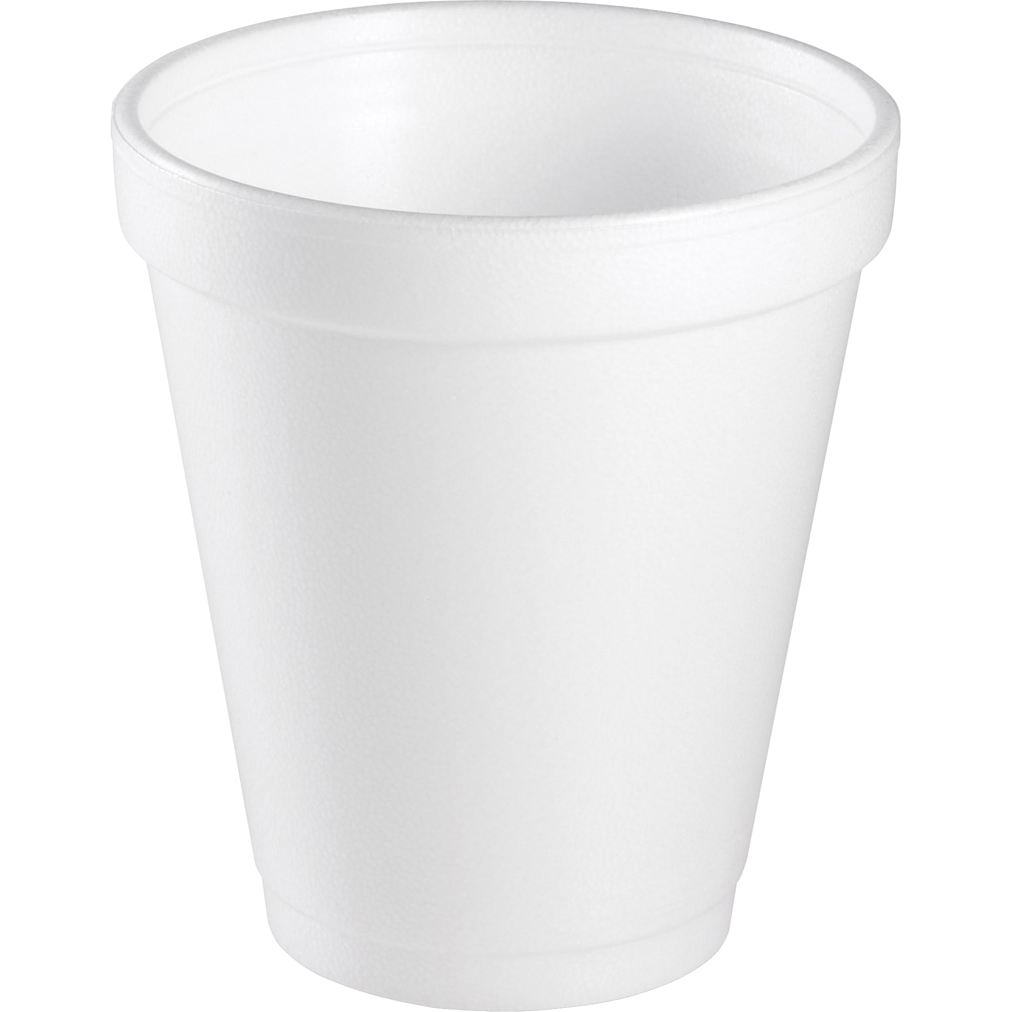 Dart Insulated 8 oz Foam Cups, White, 25/Pack
