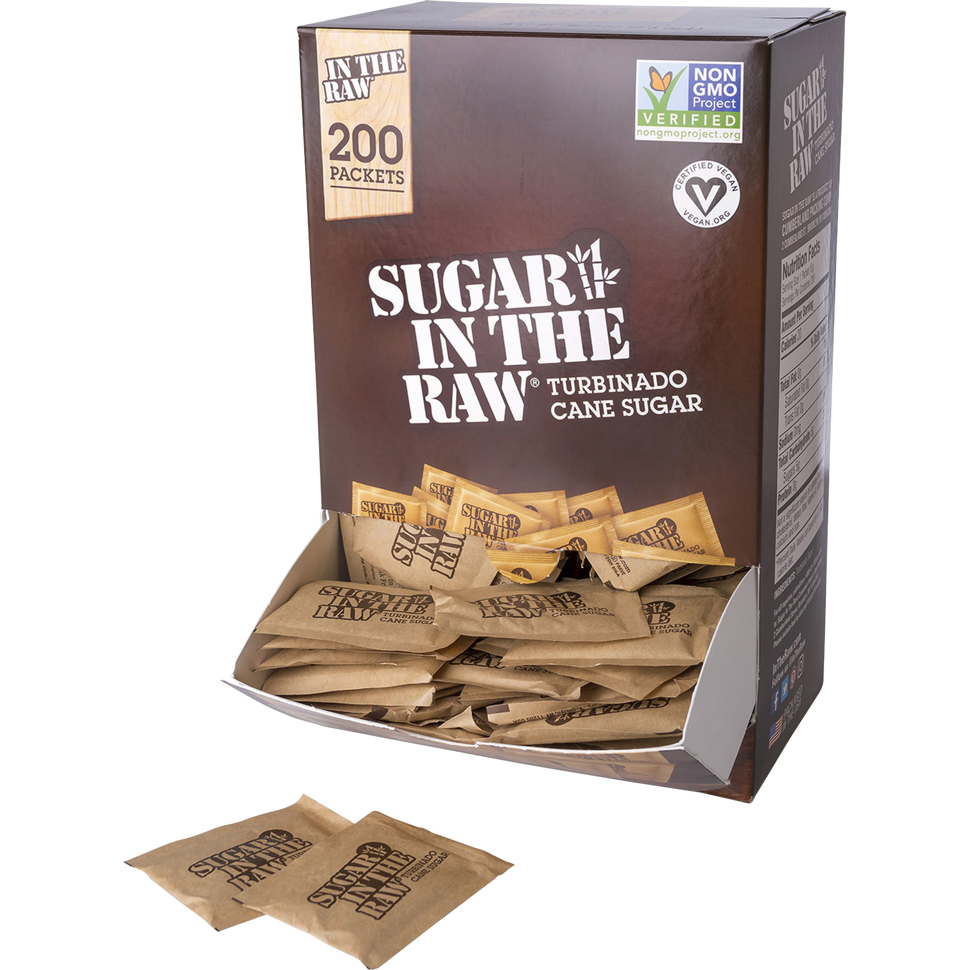 Sugar In The Raw Cane Sugar Packets