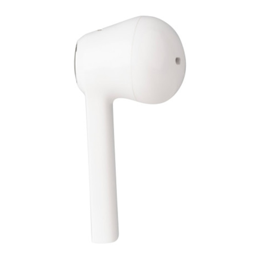 Altec Lansing TrueAir Wireless Earbuds, White, MZX634-WHT