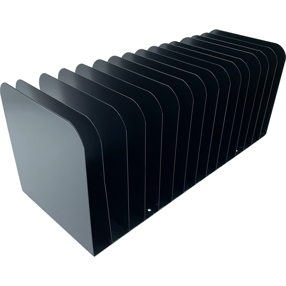 Medical Message Rack Huron 15-slot Vertical Message Rack, 15 Compartment(s), Vertical, 6.50 ...