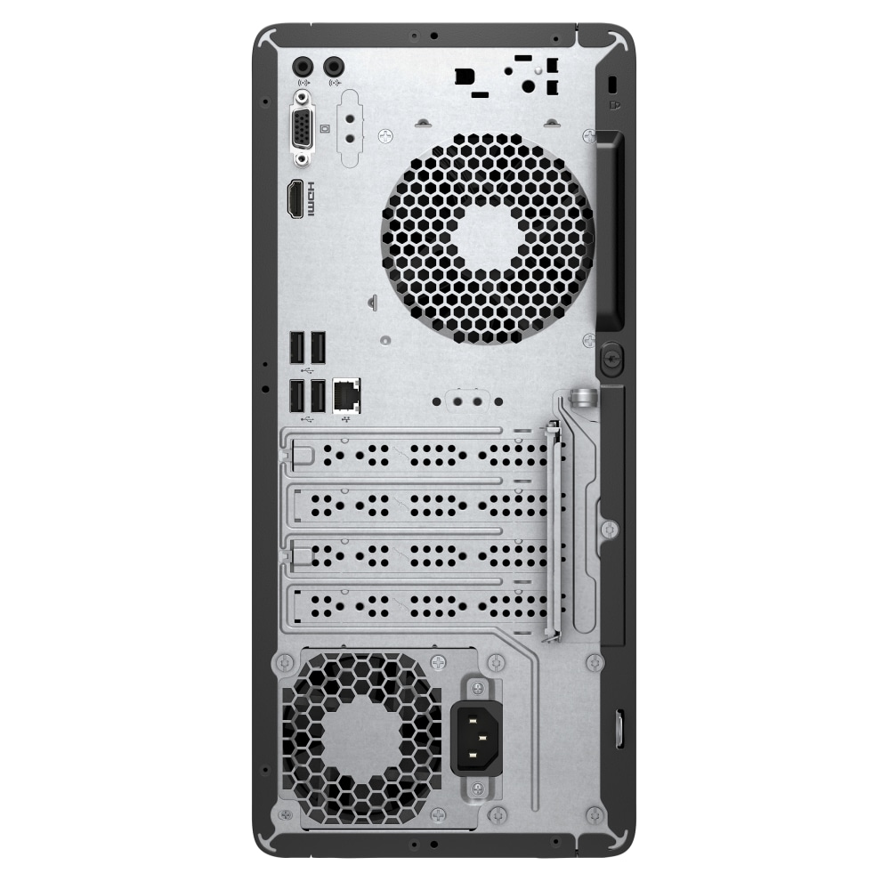 HP M01-F0016 Desktop PC, AMD Ryzen 5, 8GB Memory, 256GB Solid