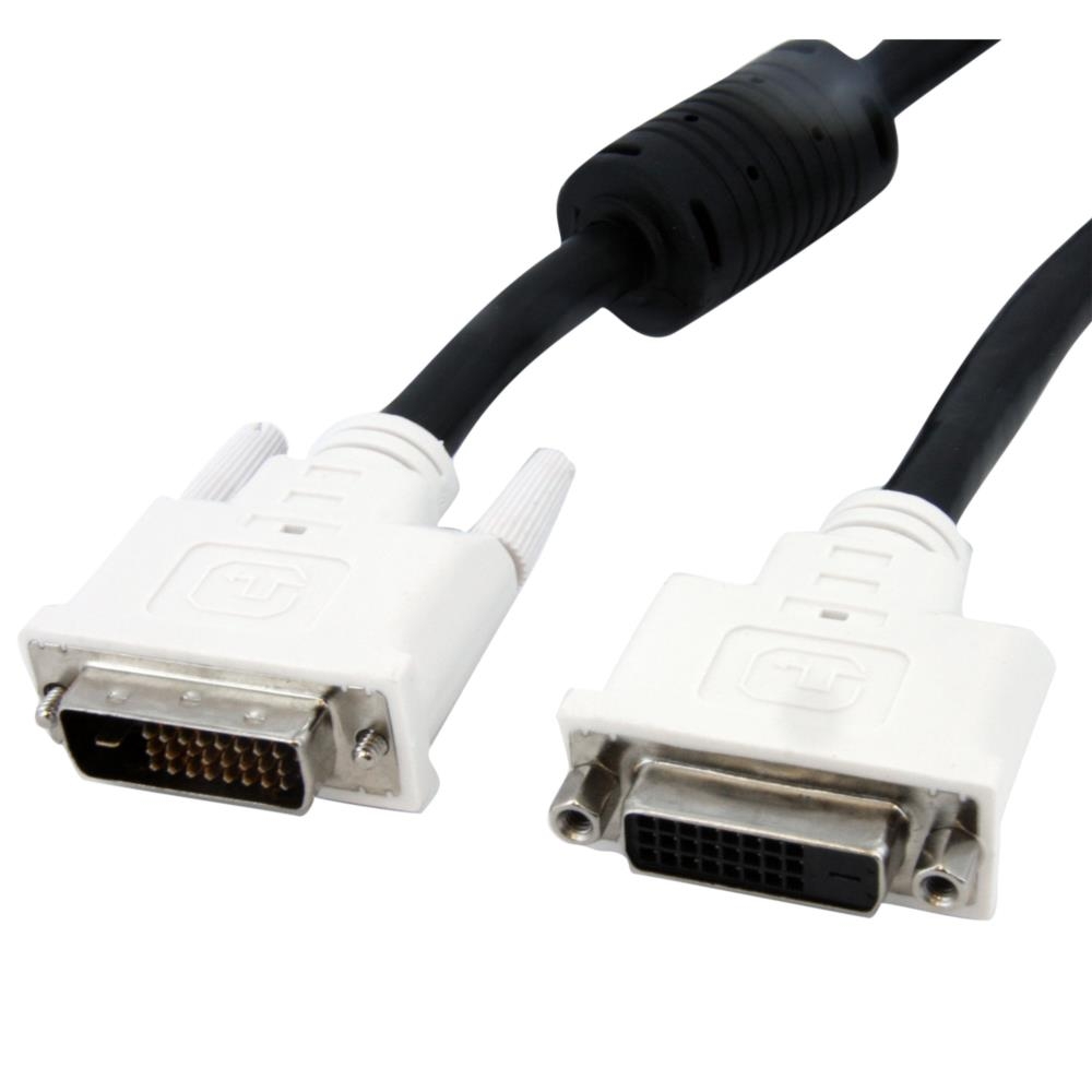 StarTech.com 6 ft DVI-D Dual Link Monitor Extension Cable - M/F StarTech.com 6 ft DVI-D Dual Link Monitor Extension Cable - M/F
