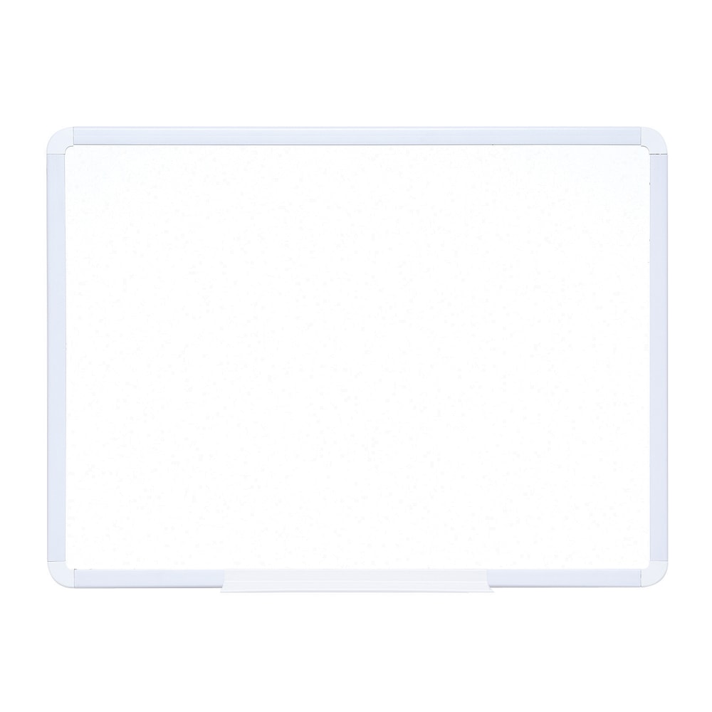 Melamine DryErase Whiteboard, 18" x 24", Plastic Frame