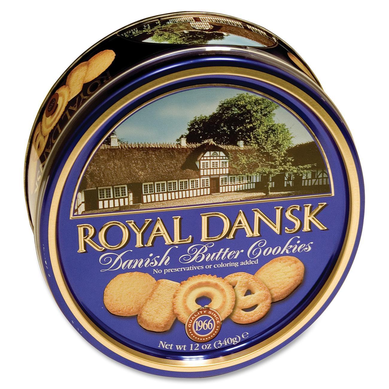 Royal Dansk Danish Butter Cookies AVT40635