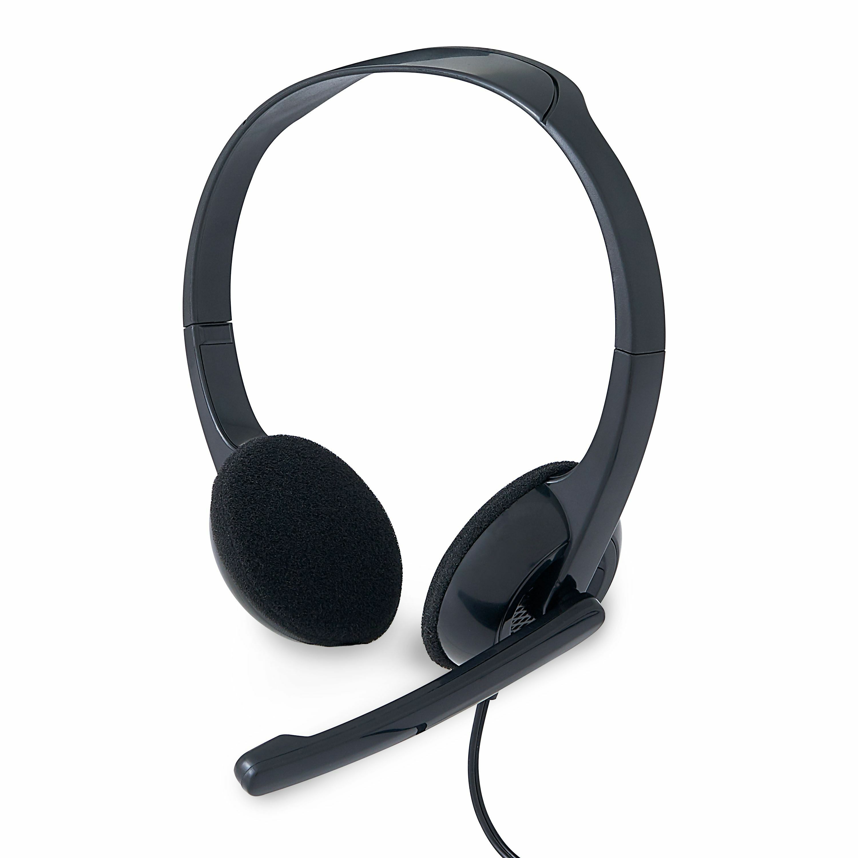 Verbatim Stereo Headset with Microphone