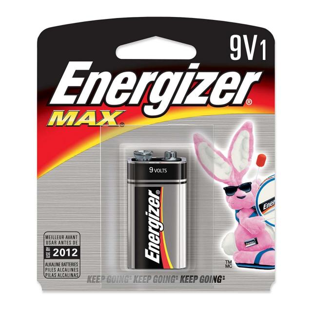 Energizer MAX 9V Battery