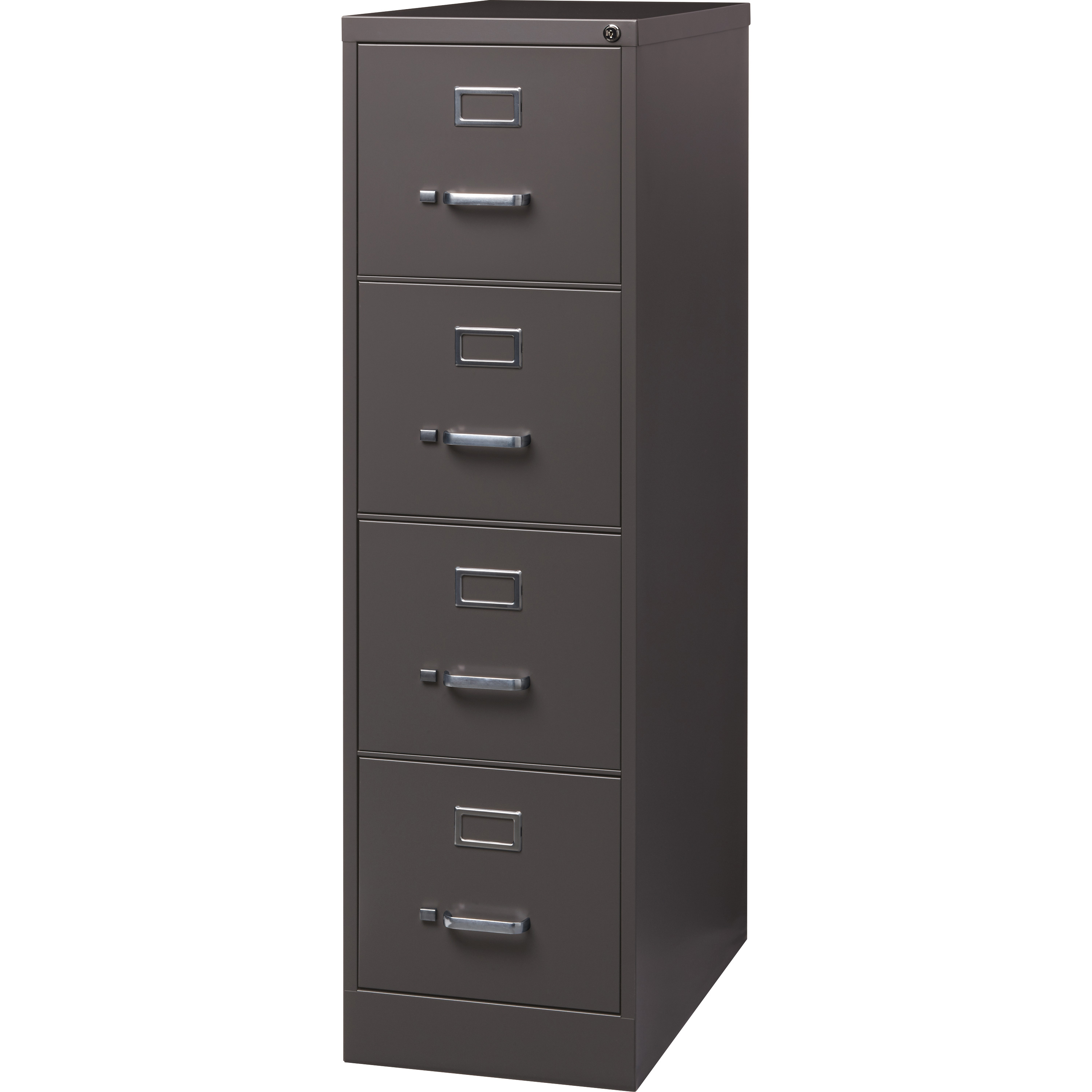 Lorell CommercialGrade 4 Drawer Vertical File