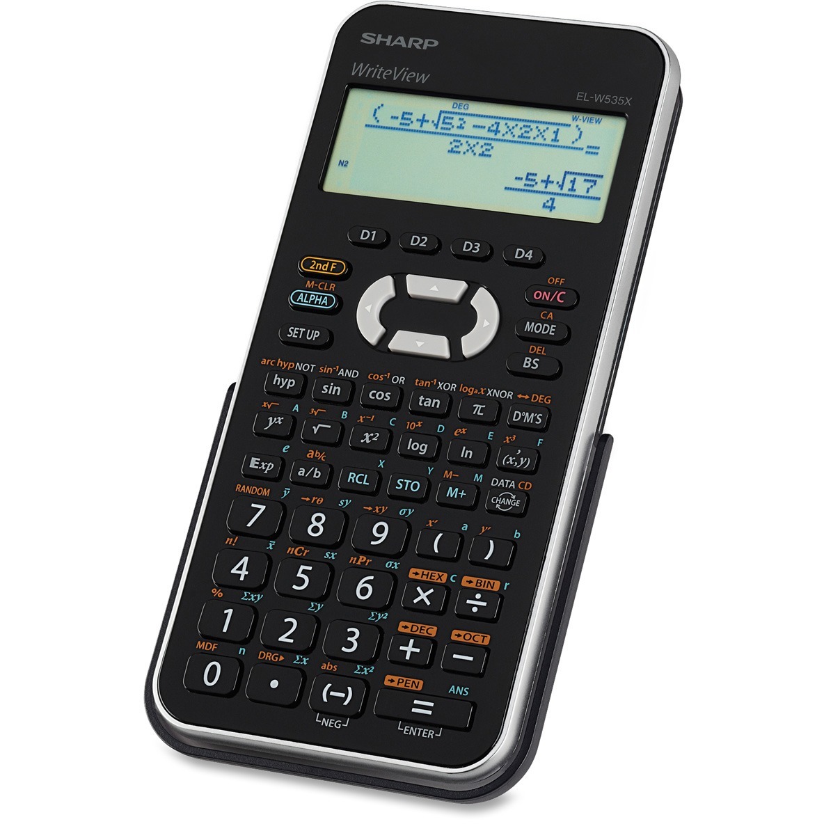 Sharp EL-W535XBSL WriteView Scientific Calculator | OfficeSupply.com